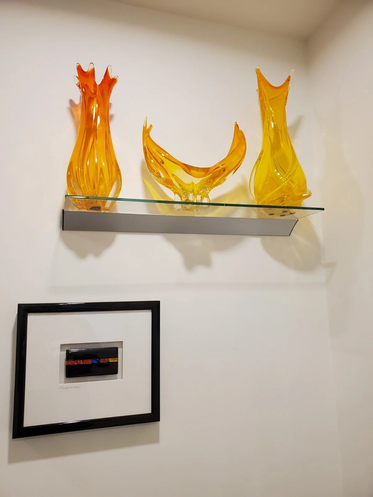 Glass Studio Toos 百華 Vermillion オレンジ The Chalet Oranges — Chalet Art Glass